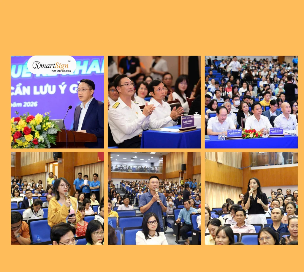 Ngành Thuế hướng dẫn hộ kinh doanh thực hiện thuế kê khai (Hôi thảo ngành thuế 15.01.2026)