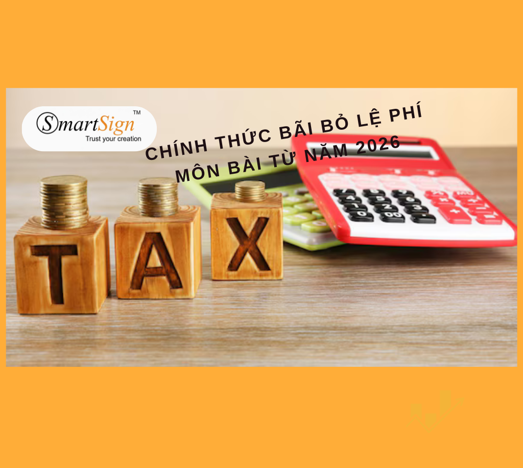 Chính thức bỏ thuế môn bài từ 01/01/2026