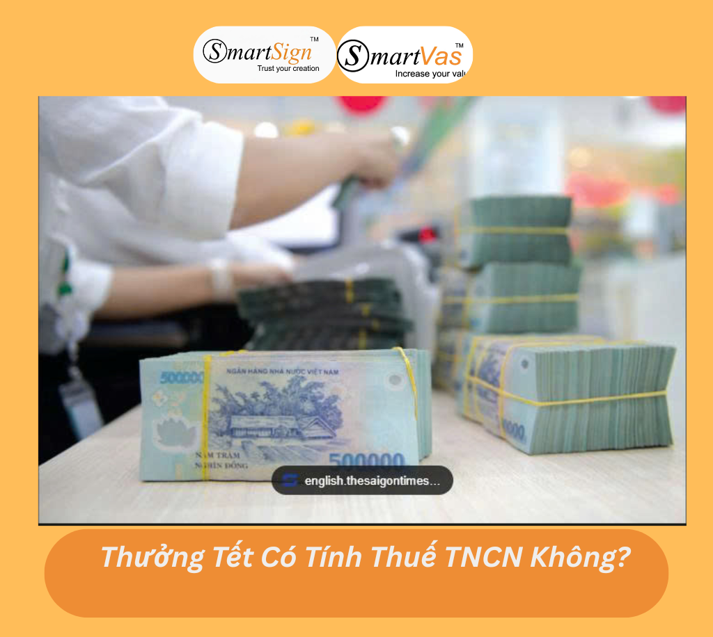Thưởng Tết Có Tính Thuế TNCN Không? Doanh Nghiệp Cần Lưu Ý Khi Quyết Toán Cuối Năm