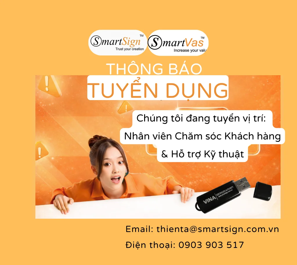 Tuyển dụng Nhân viên Chăm sóc Khách hàng & Hỗ trợ Kỹ thuật