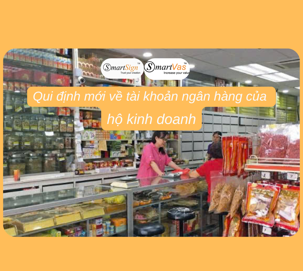 Chính thức áp dụng tài khoản chính chủ với hộ kinh doanh