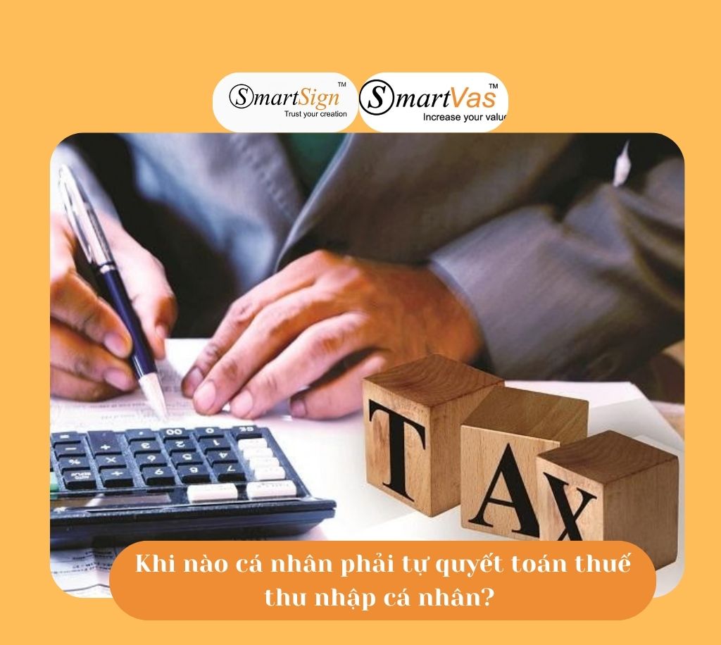 Cá nhân tự quyết toán Thuế TNCN theo qui định mới nhất !