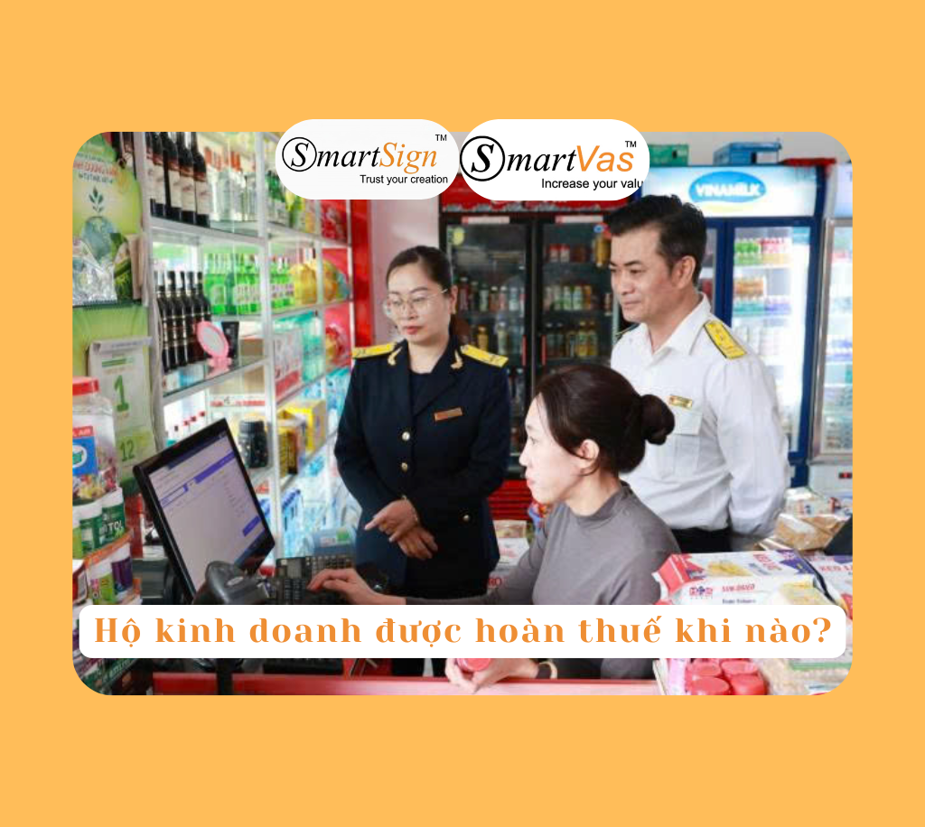 Hộ Kinh Doanh Hoàn Thuế Khi Nào?