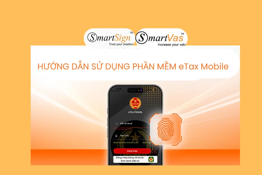 HƯỚNG DẪN SỬ DỤNG PHẦN MỀM ETAX MOBILE