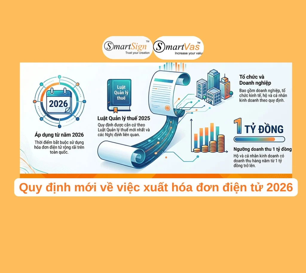 Quy định mới về việc xuất hóa đơn điện tử 2026