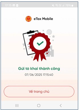 Bước 3 OTP