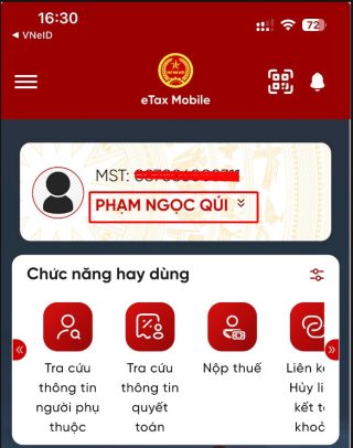Bước 1