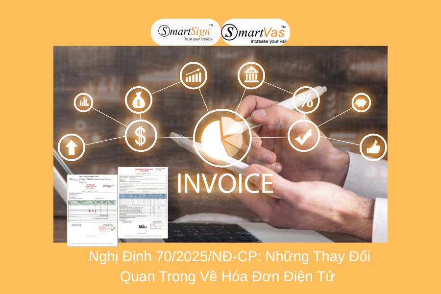 Nghị Định 70 2025 NĐ-CP hóa đơn điện tử