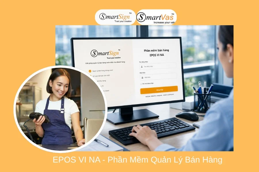 EPOS Vi Na phần mềm bán hàng hóa đơn điện tử