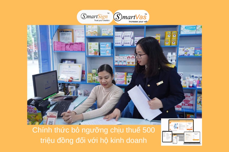 Bỏ ngưỡng chịu thuế 500 triệu đồng hộ kinh doanh 2026