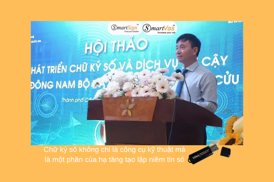 Từ ‘Chữ Ký Số’ Đến Không Gian ‘Giao Dịch Số’ Liên Vùng