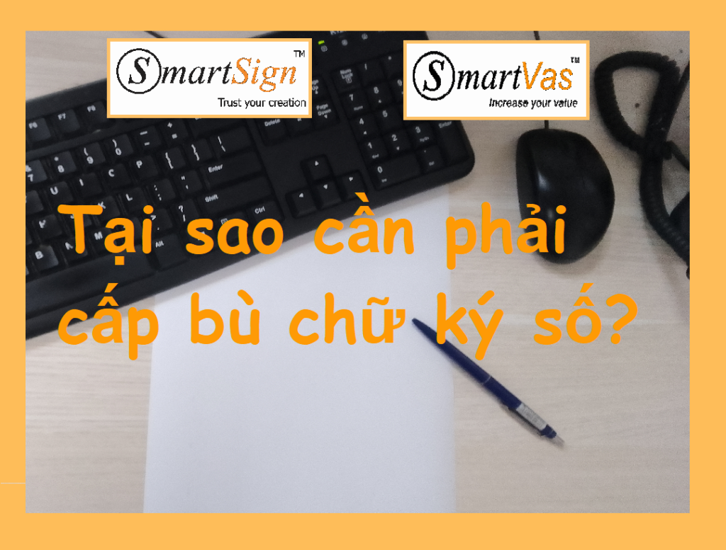 Tại sao hiệu lực chữ ký số, chứng thư số của VI NA chỉ có hạn đến ngày 24/02/2028? Vì sao phải cấp bù chữ ký số?