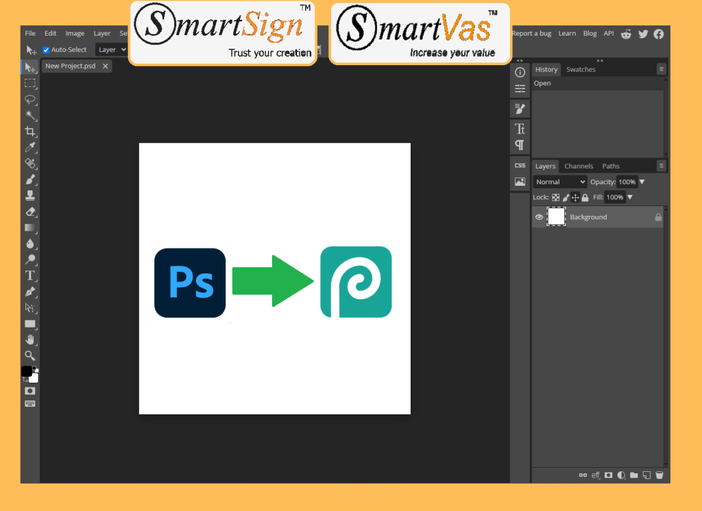 Hướng dẫn cách sử dụng Photoshop online không cần cài đặt